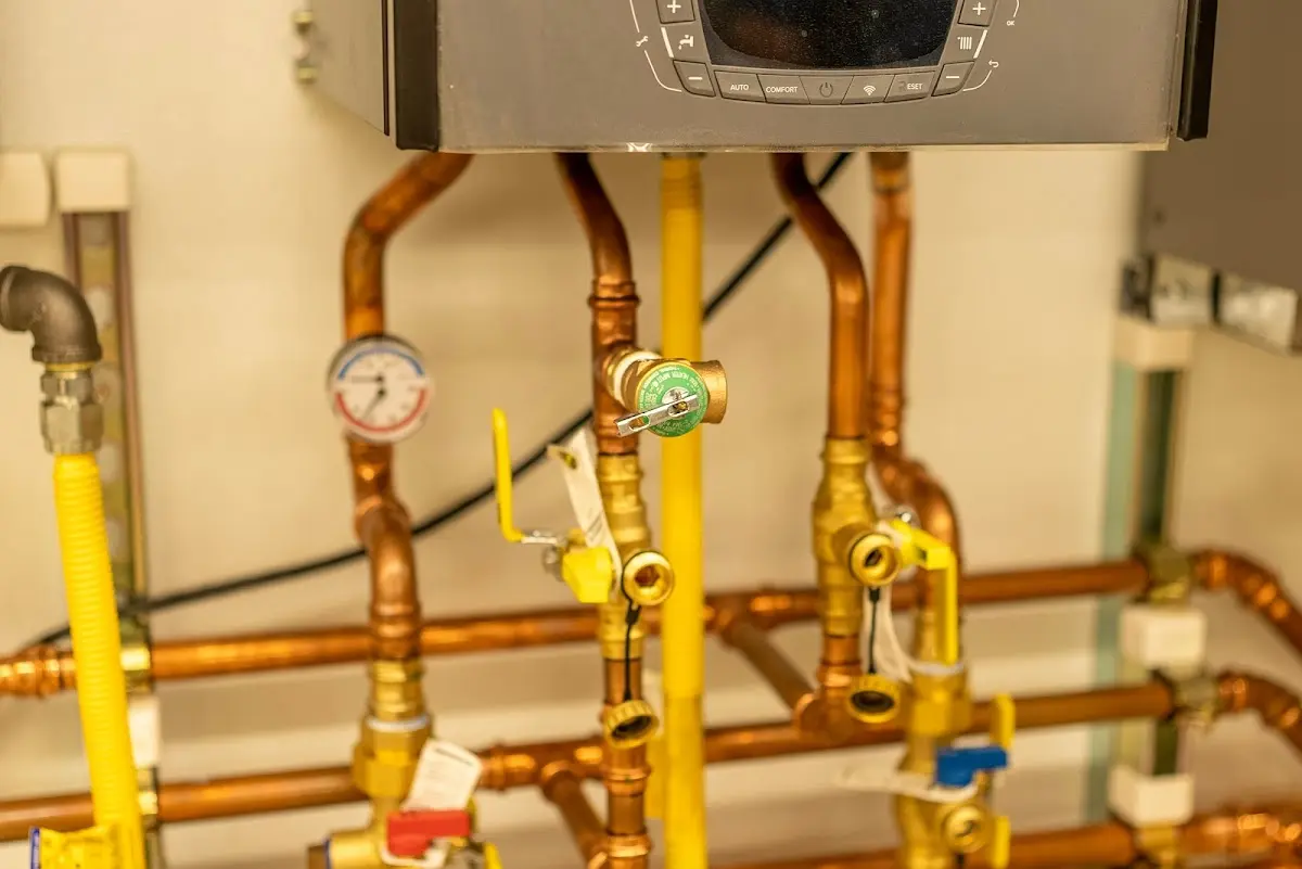 Licensed technician providing Sewer Cleanout for a homeowner in Rural Hall